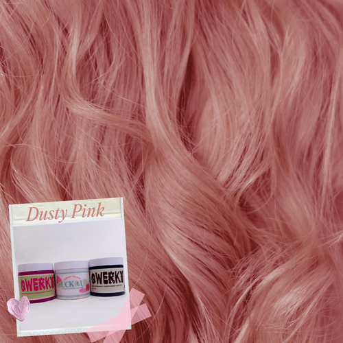 Dusty Pink Look - Qwerky Colour