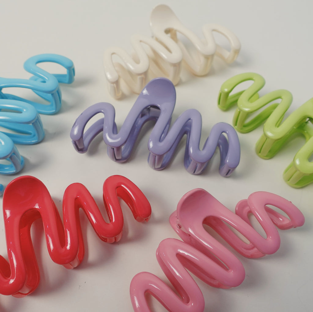 Candy Claw Clip - Qwerky Colour