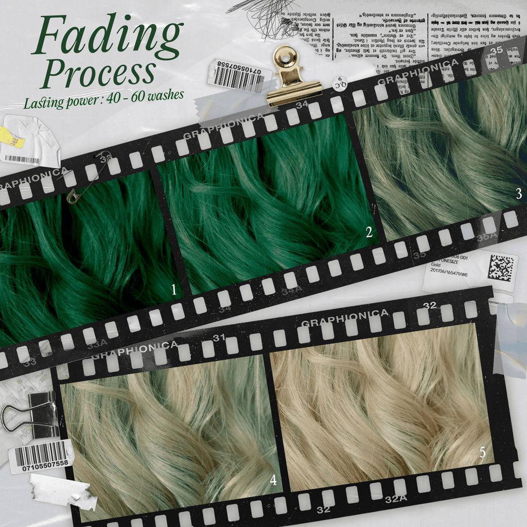 Gaia Semi-Permanent Conditioning Colour - Qwerky Colour