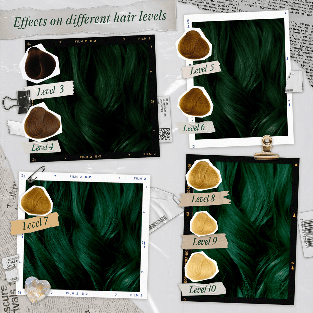 Gaia Semi-Permanent Conditioning Colour - Qwerky Colour