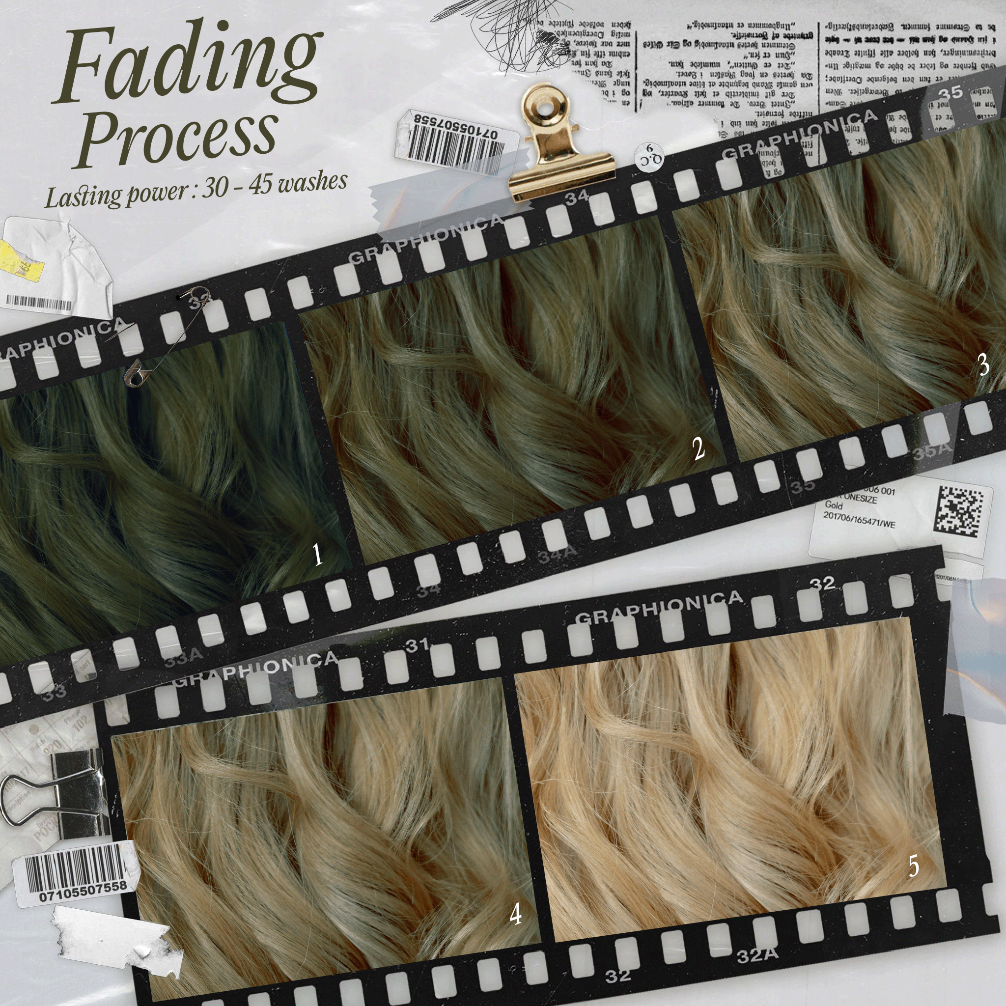 Green Greige Mixology Look - Qwerky Colour