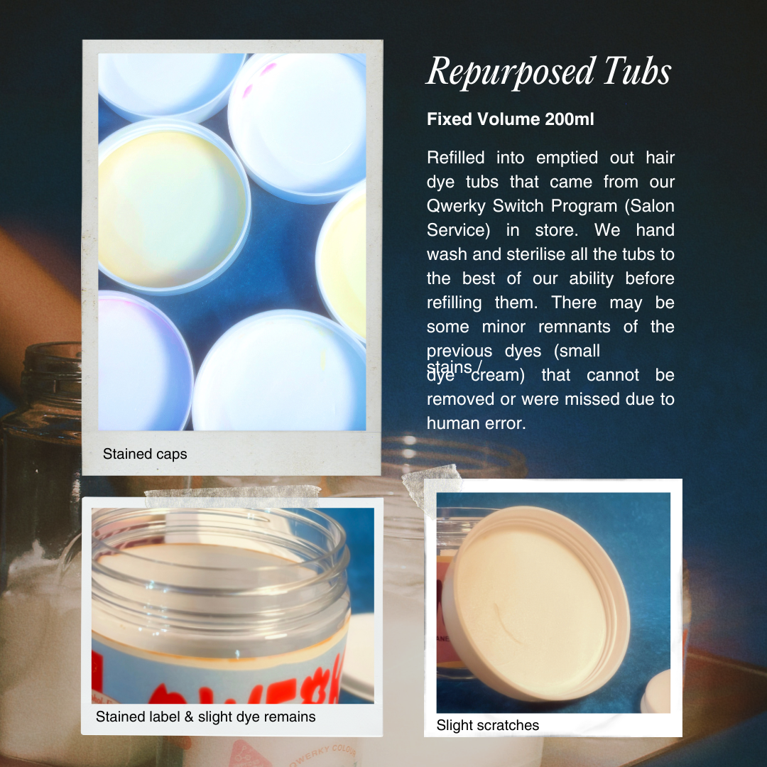 [REFILL] Suck It Up Colour Locking Hair Mask - Qwerky Colour