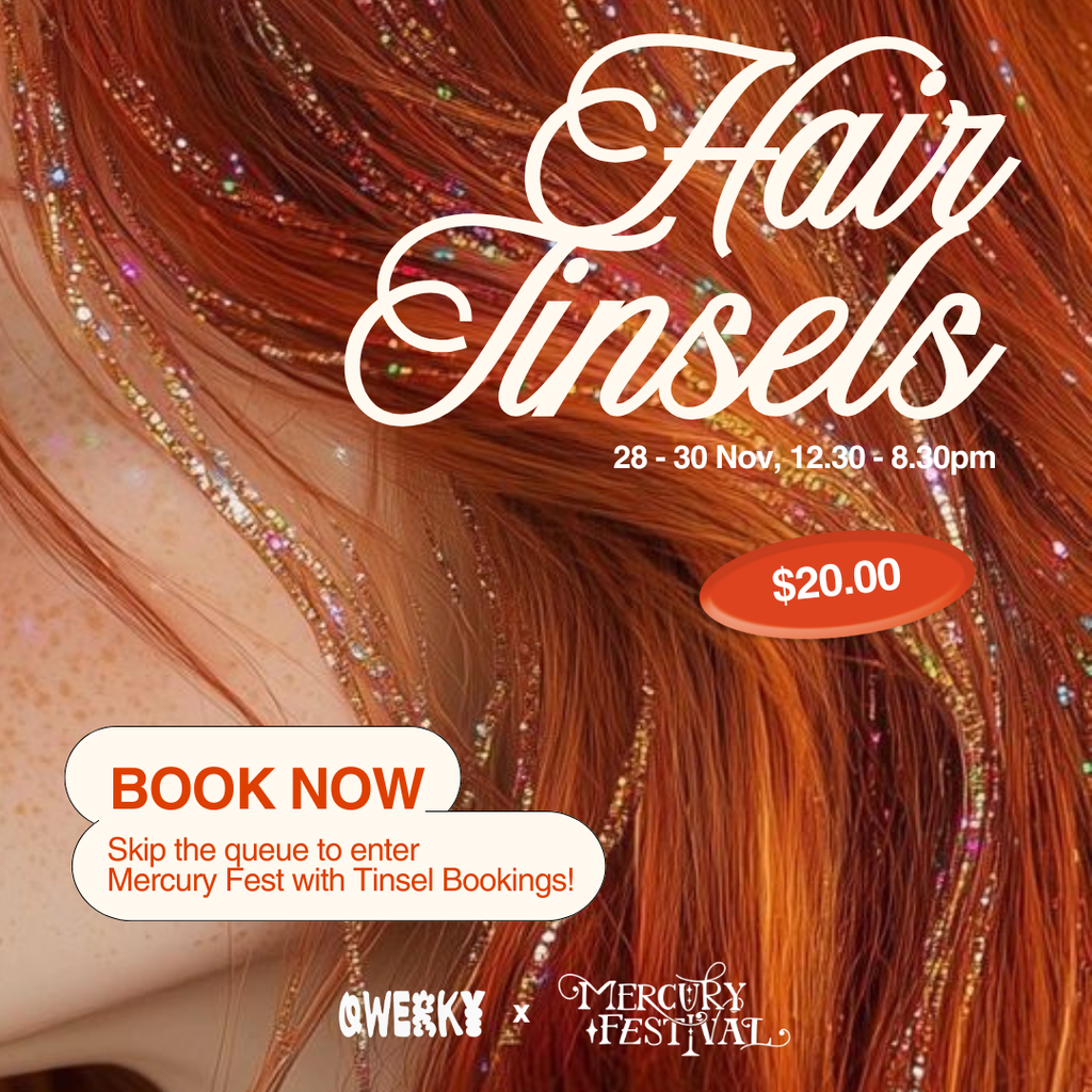✨ Mercury Fest Nov 2025 : Tinsel Bookings ✨