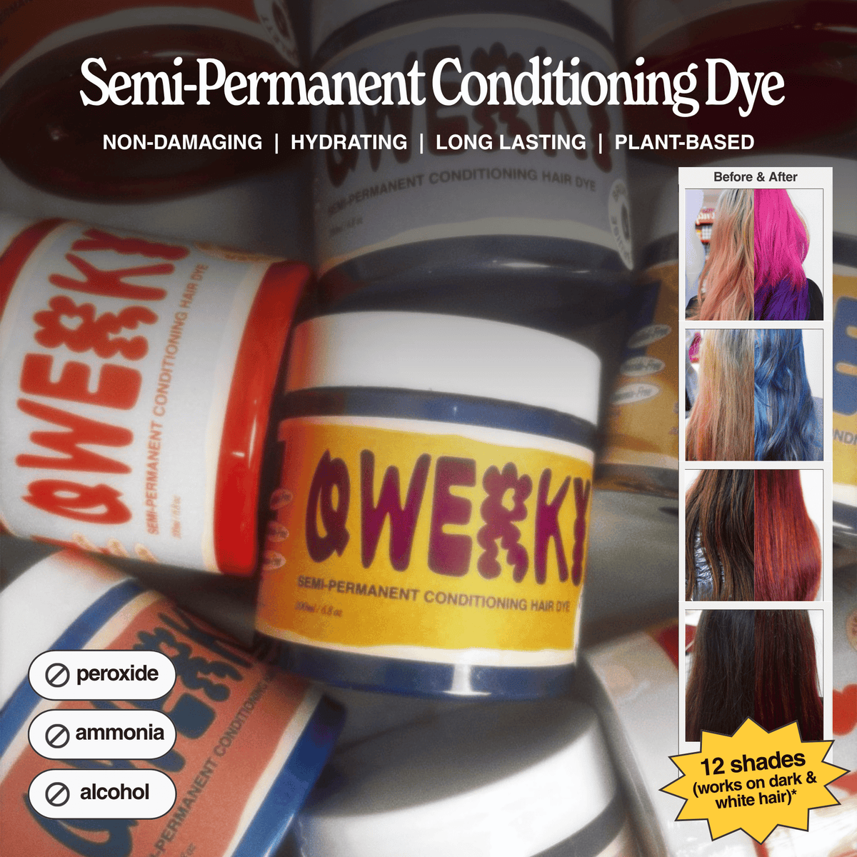 Semi-Permanent Conditioning Dye 200ml