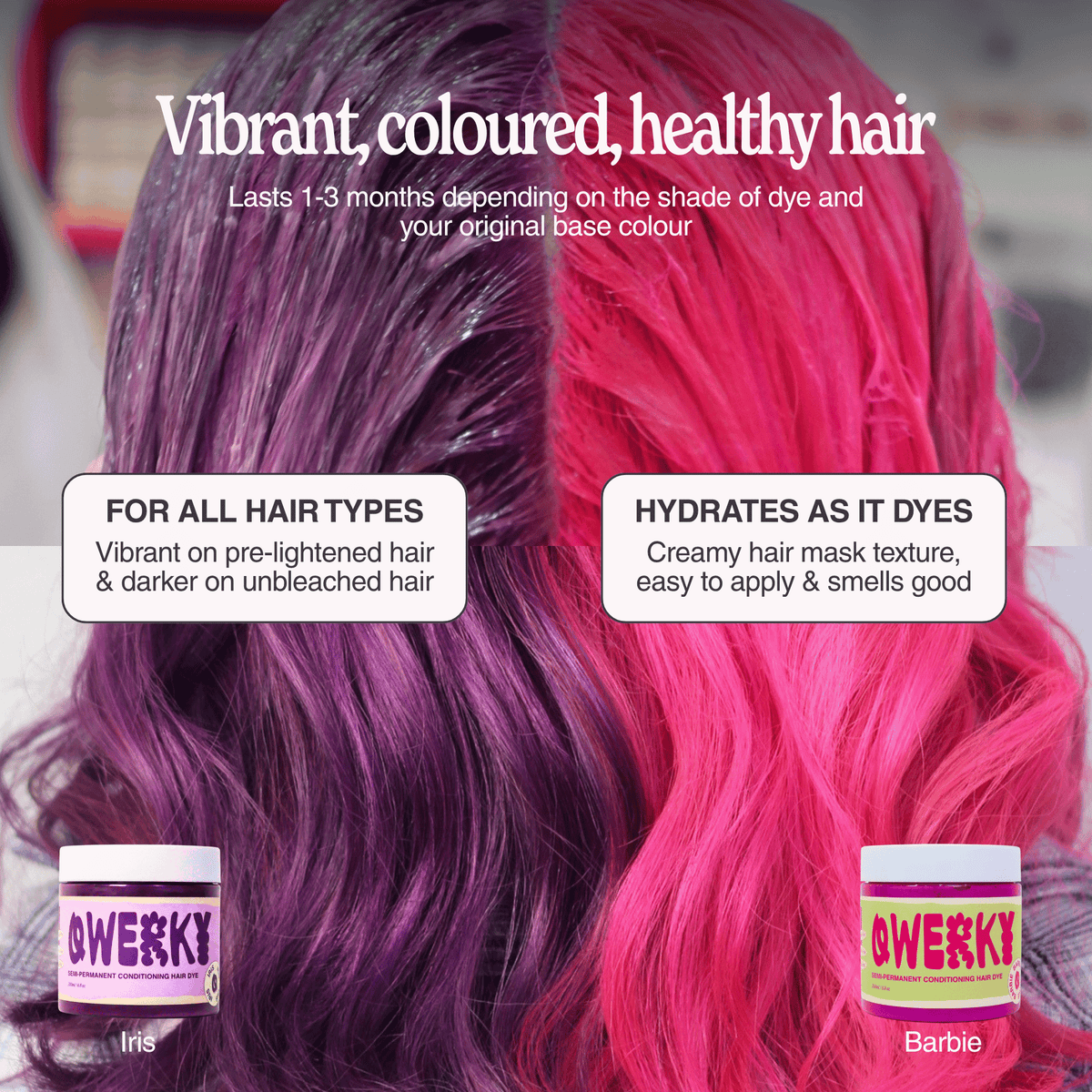 Semi-Permanent Conditioning Dye 200ml