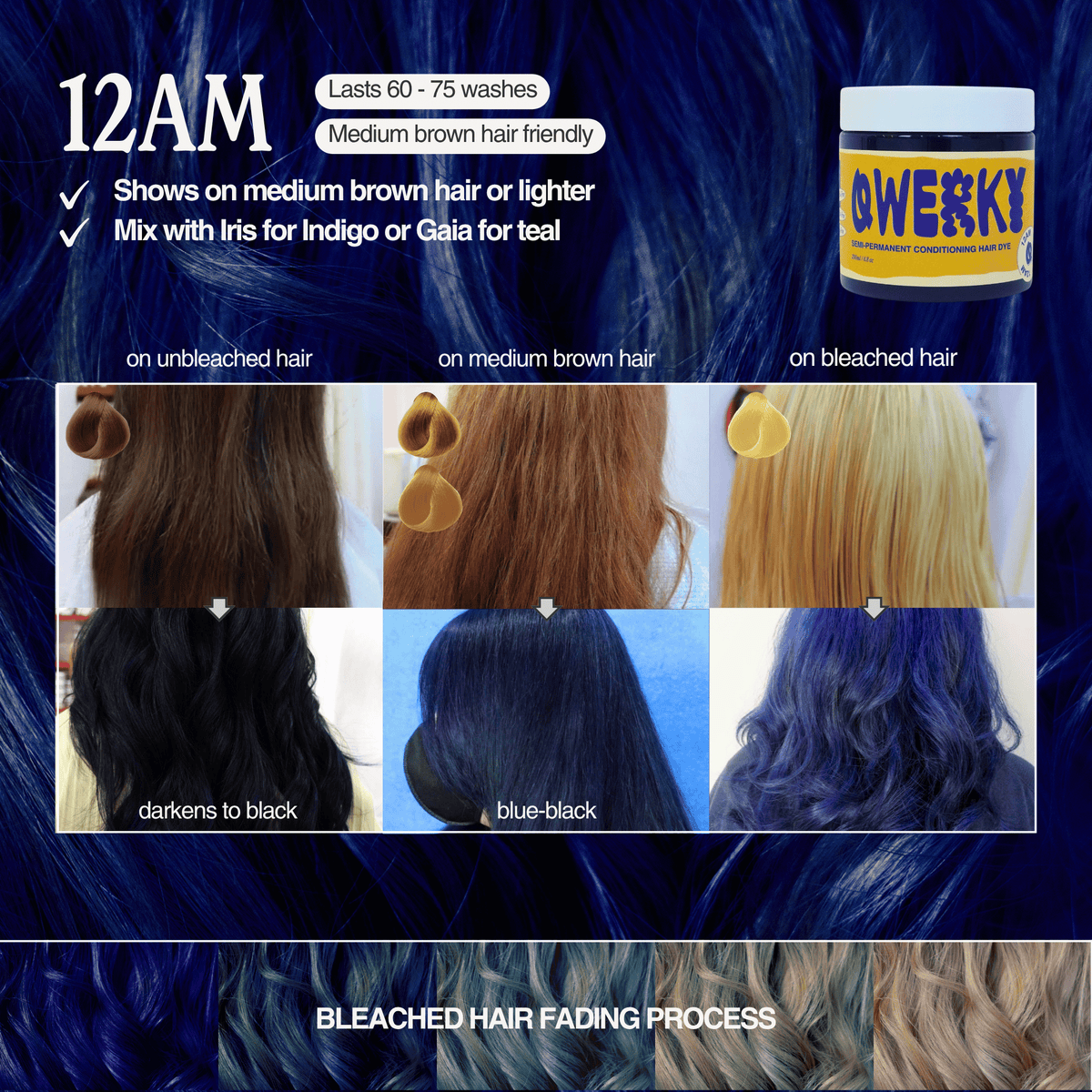 Semi-Permanent Conditioning Dye 200ml