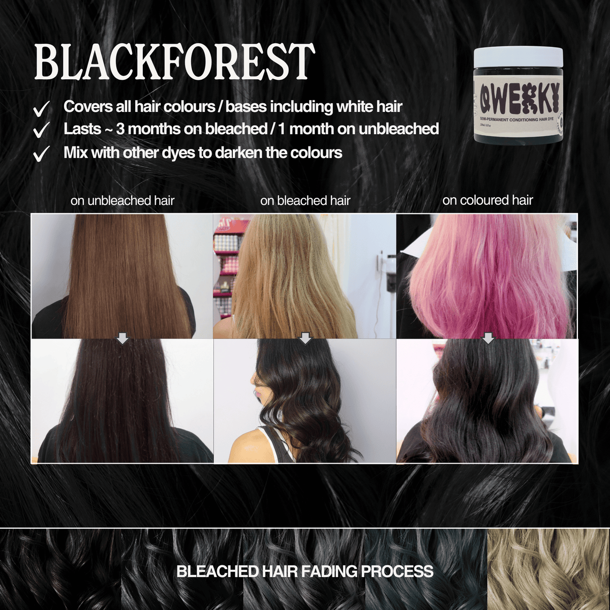 Semi-Permanent Conditioning Dye 200ml