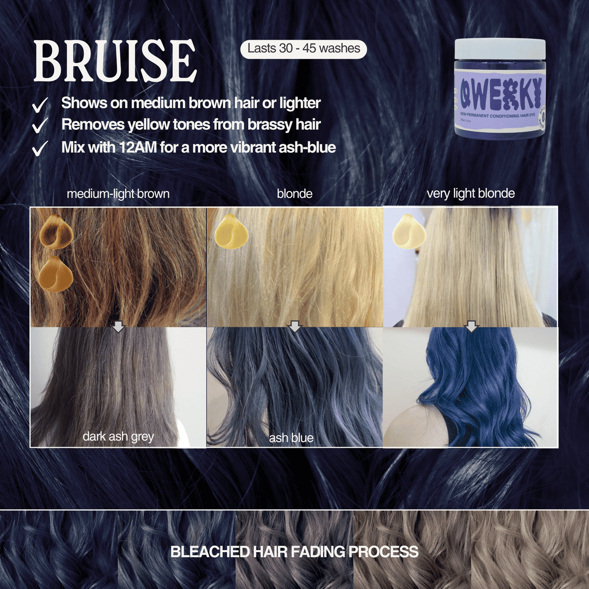 Semi-Permanent Conditioning Dye 200ml