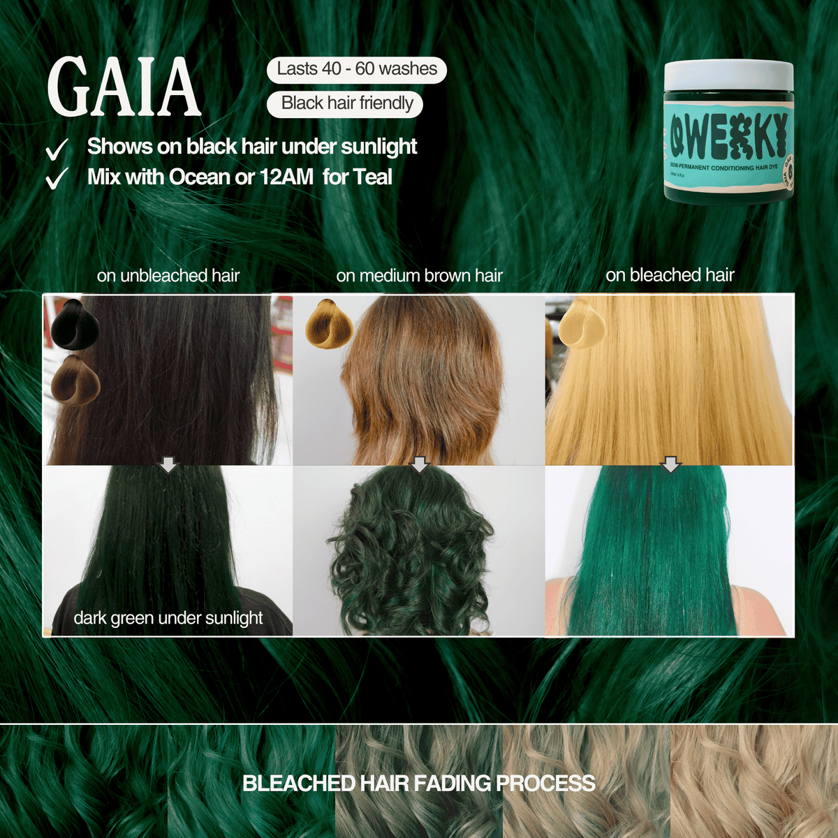 Semi-Permanent Conditioning Dye 200ml