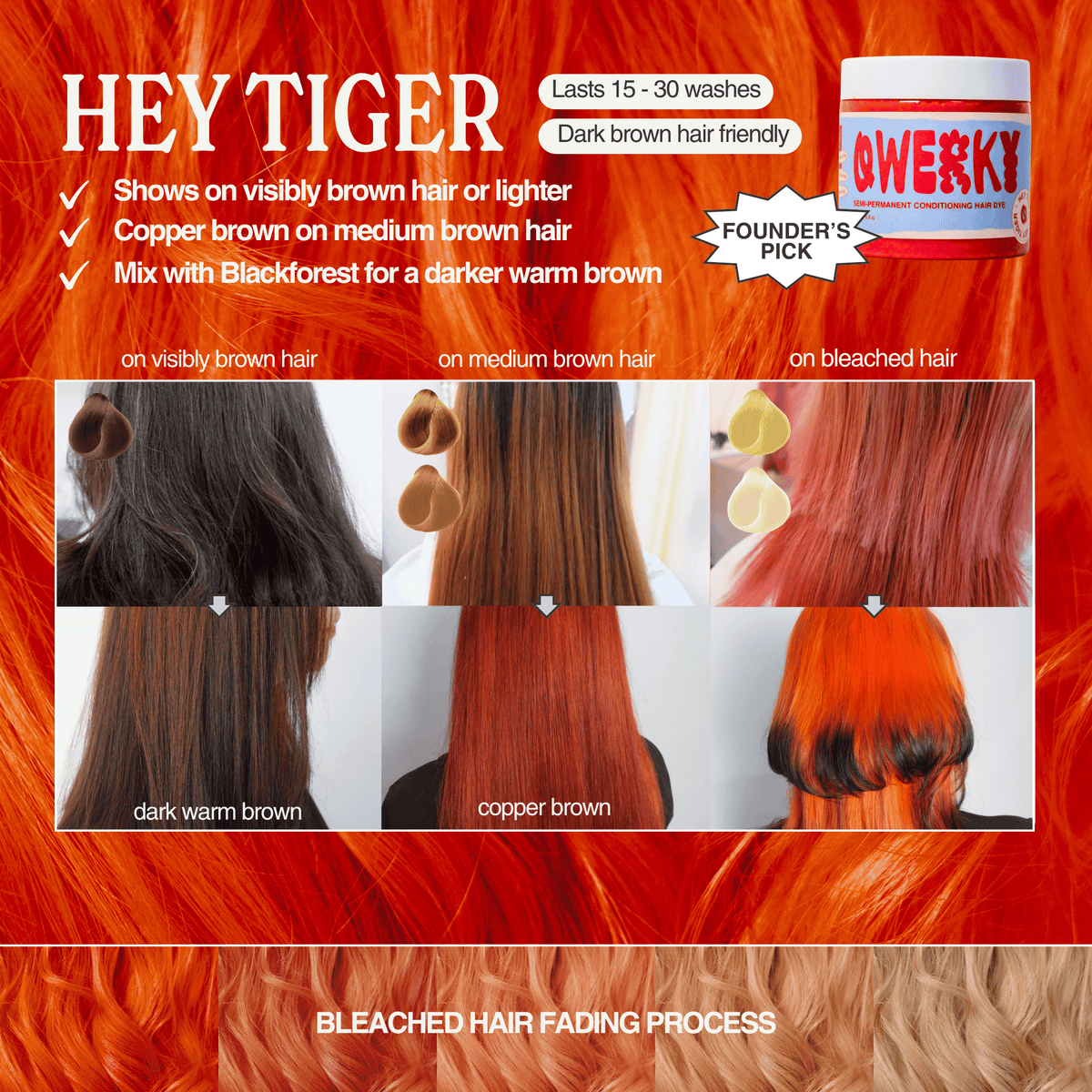 Semi-Permanent Conditioning Dye 200ml