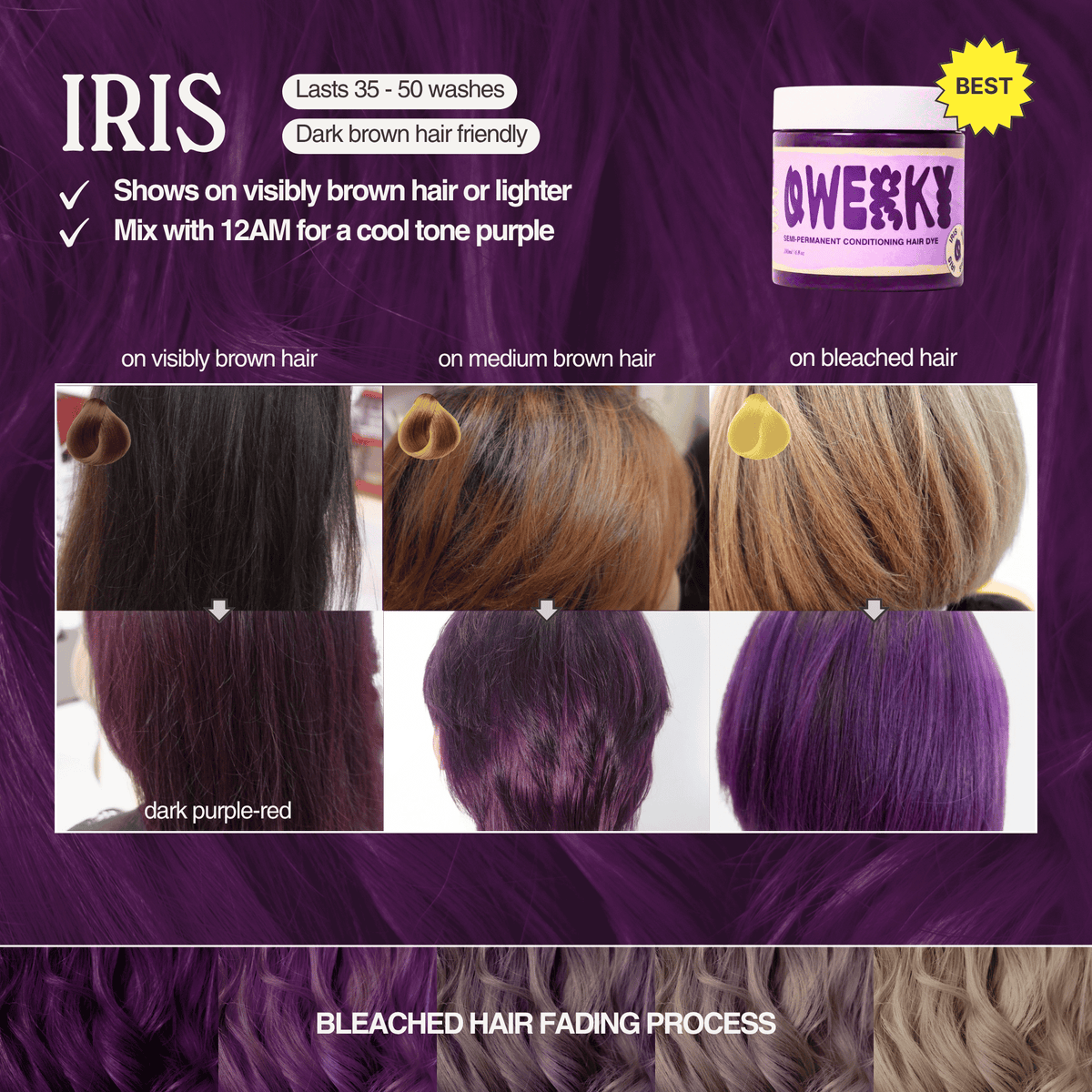 Semi-Permanent Conditioning Dye 200ml