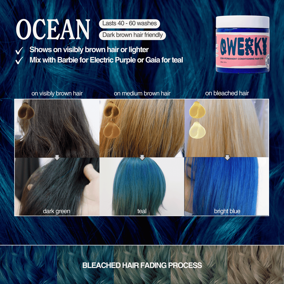 Semi-Permanent Conditioning Dye 200ml