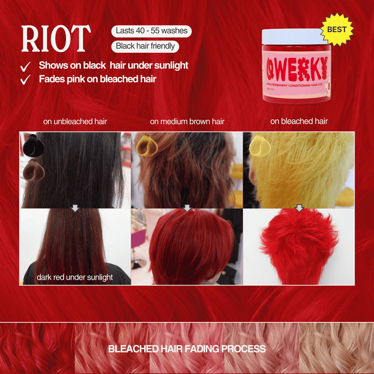 Semi-Permanent Conditioning Dye 200ml