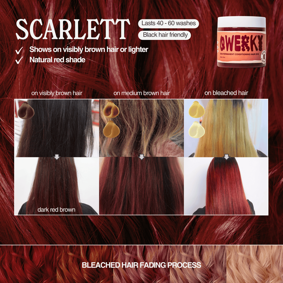 Semi-Permanent Conditioning Dye 200ml