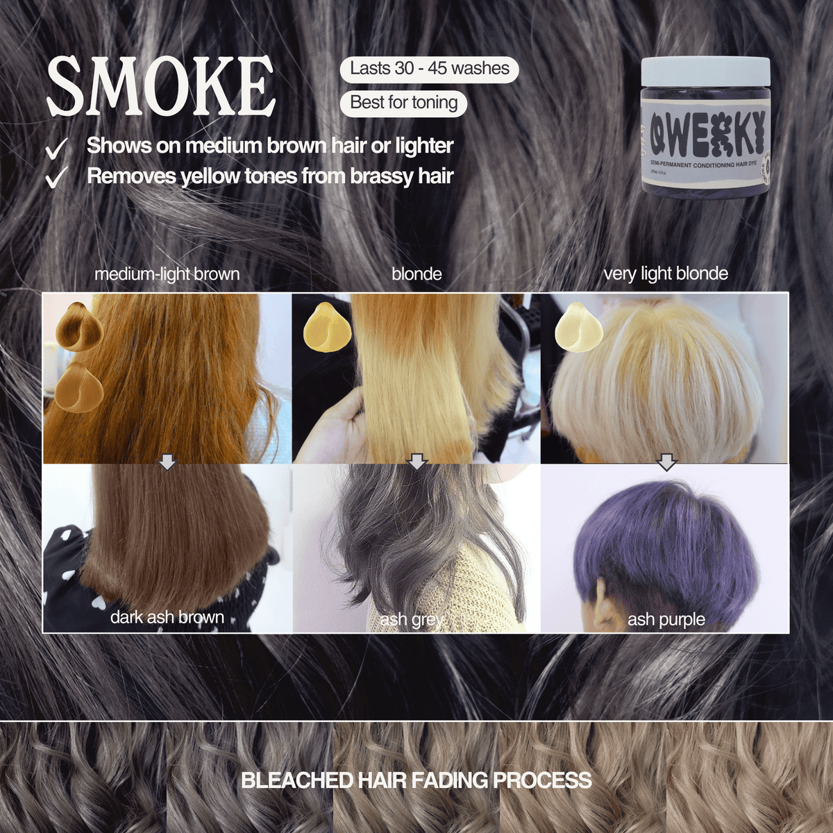 Semi-Permanent Conditioning Dye 200ml