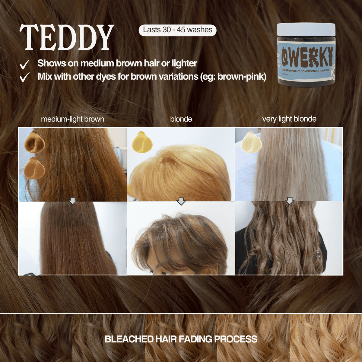 Semi-Permanent Conditioning Dye 200ml