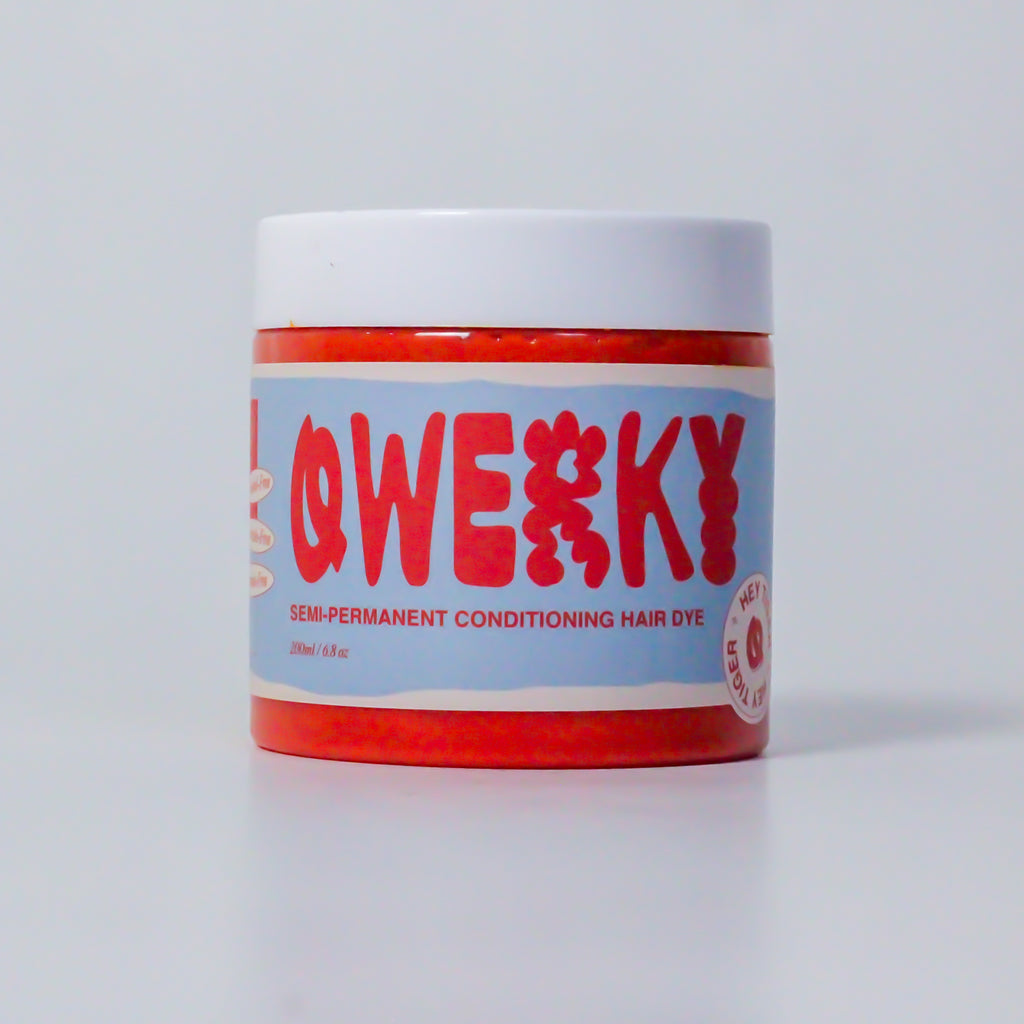 Semi-Permanent Hair Dye 200ml - Non-Damaging Conditioning Color