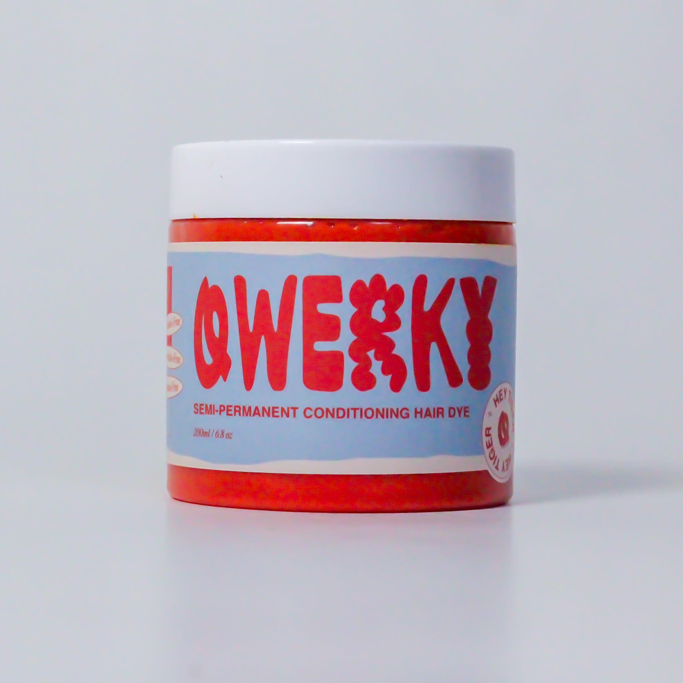 Semi-Permanent Hair Dye 200ml - Non-Damaging Conditioning Color