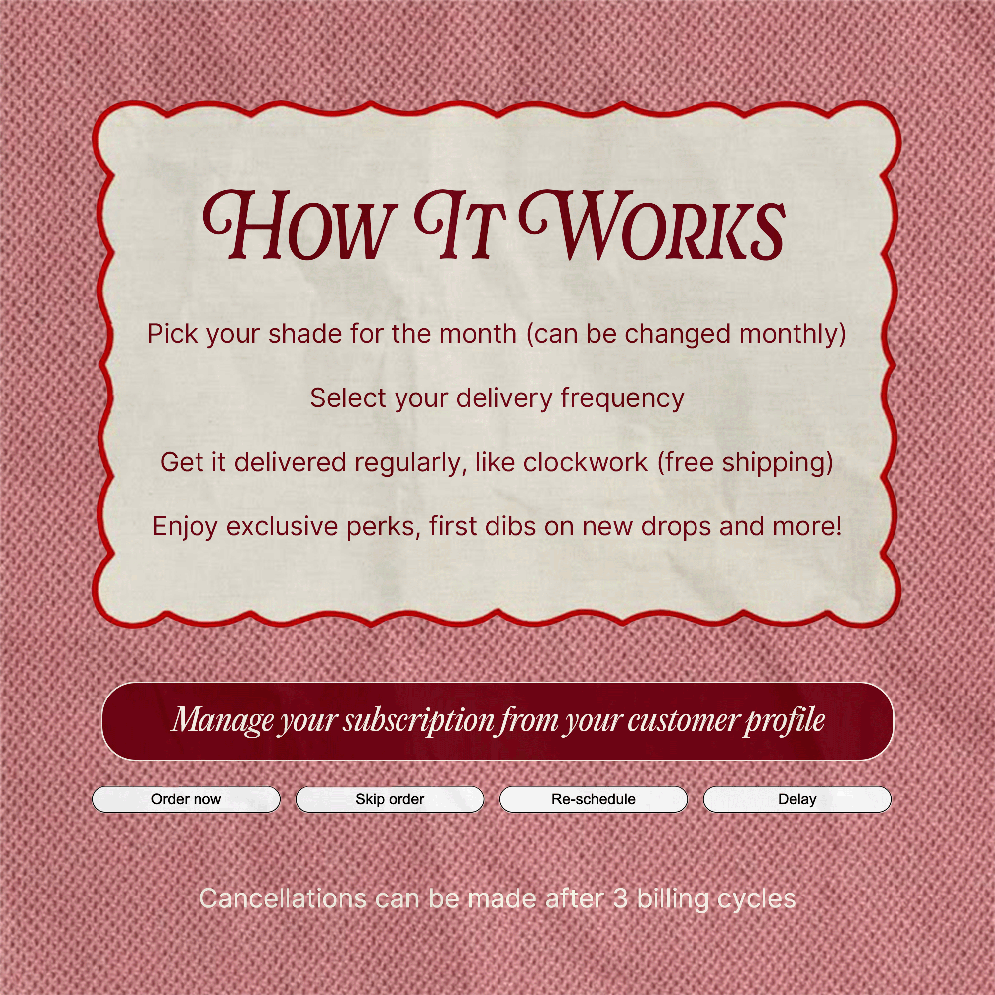 💘 Hair Affair Monthly Subscription 💘 - Qwerky Colour