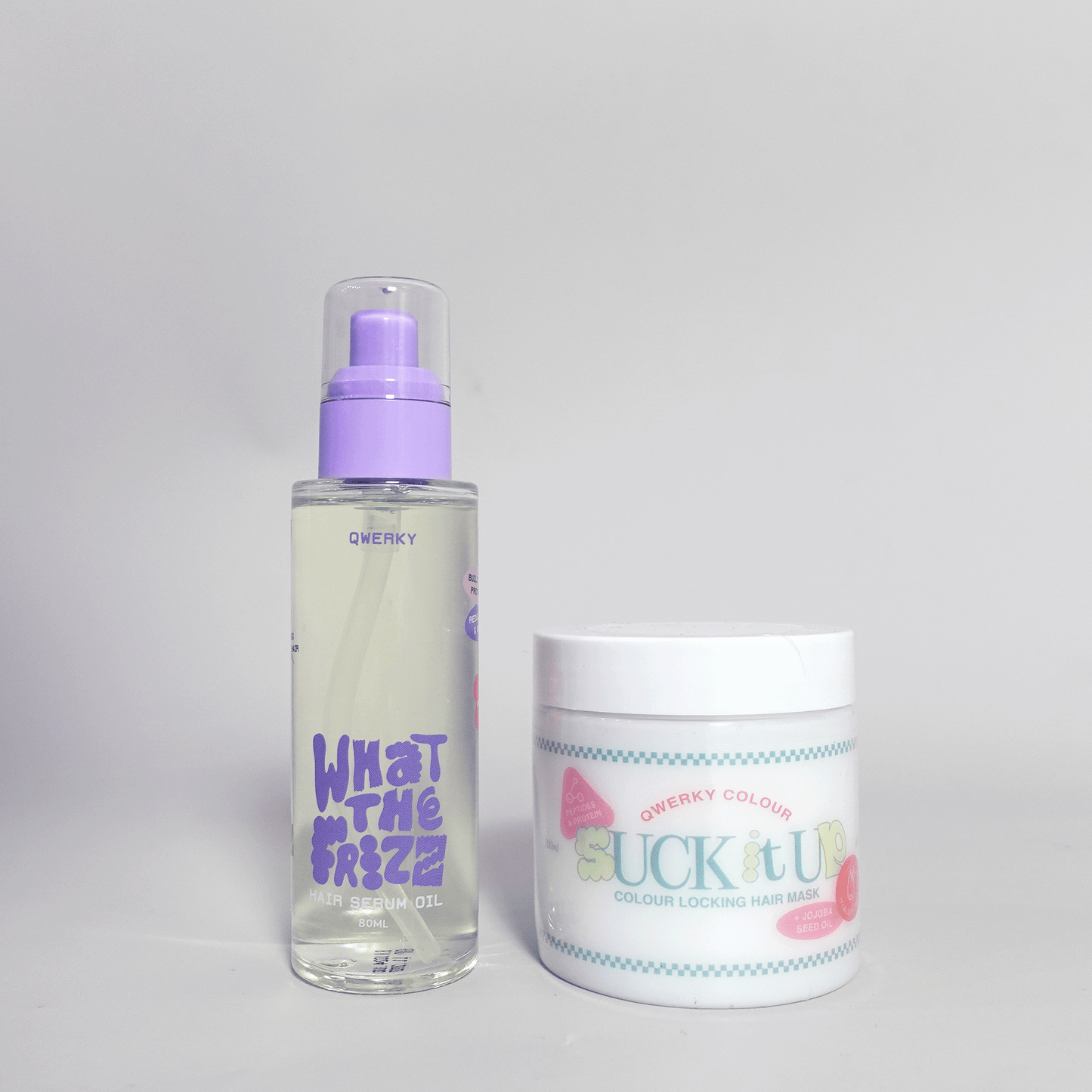 Hydration Bundle: Hair Mask and Serum Oil