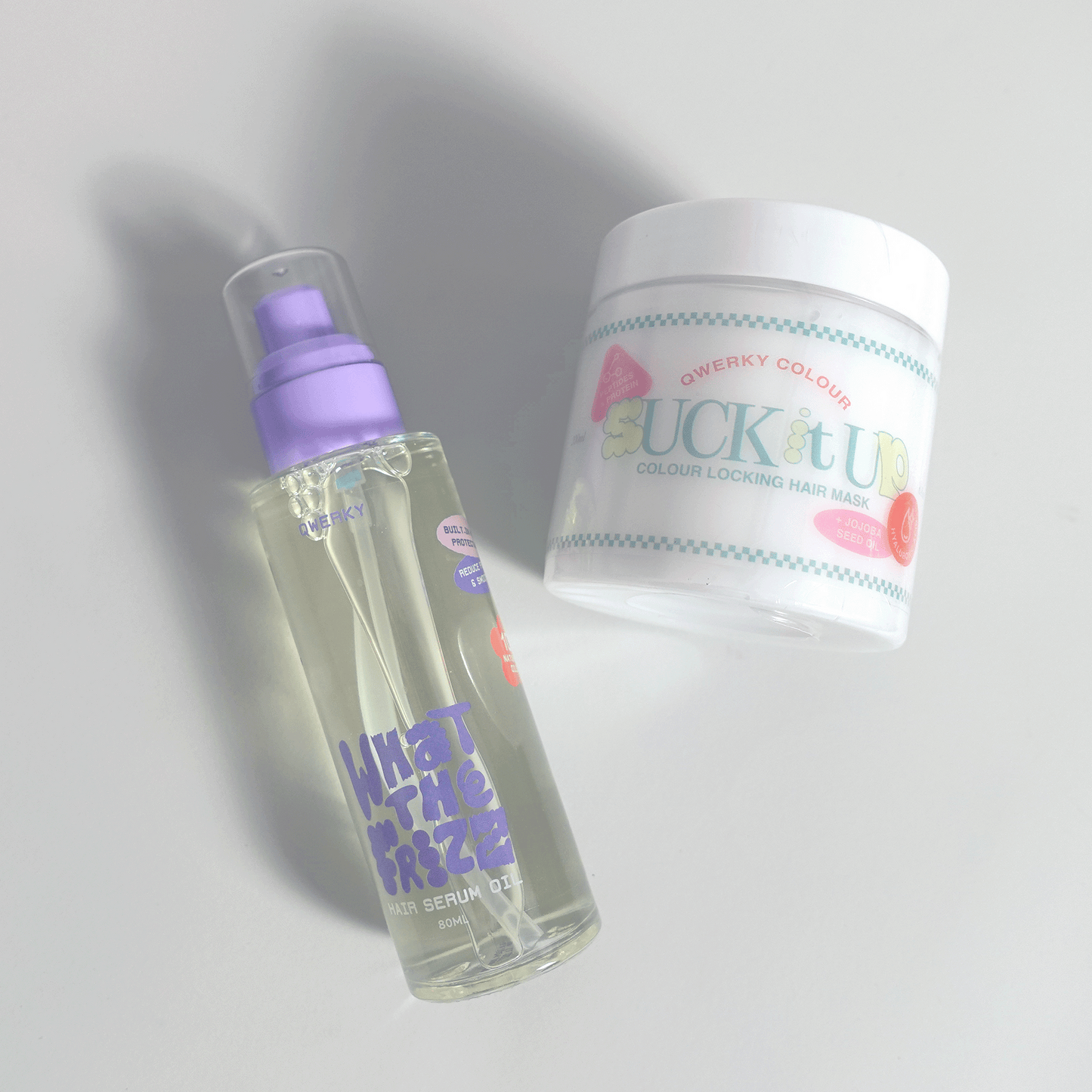 Hydration Bundle: Hair Mask and Serum Oil