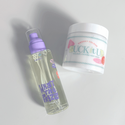 Hydration Bundle: Hair Mask and Serum Oil