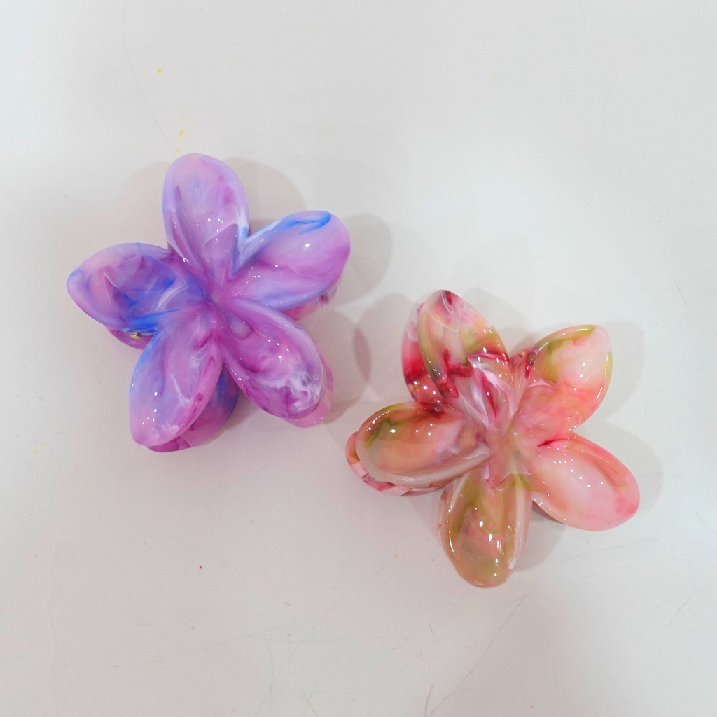 Aloha Claw Clip - Qwerky Colour
