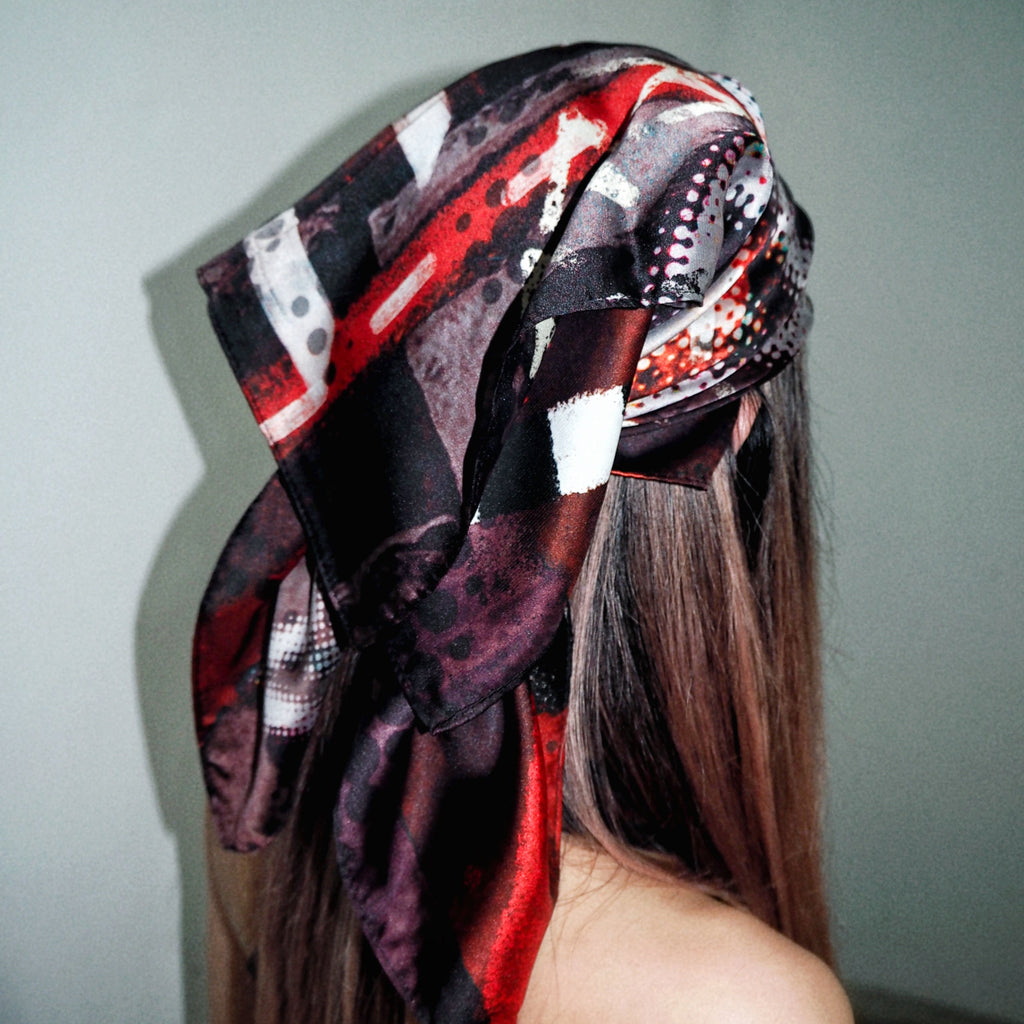 Walking Red Flag Bandana