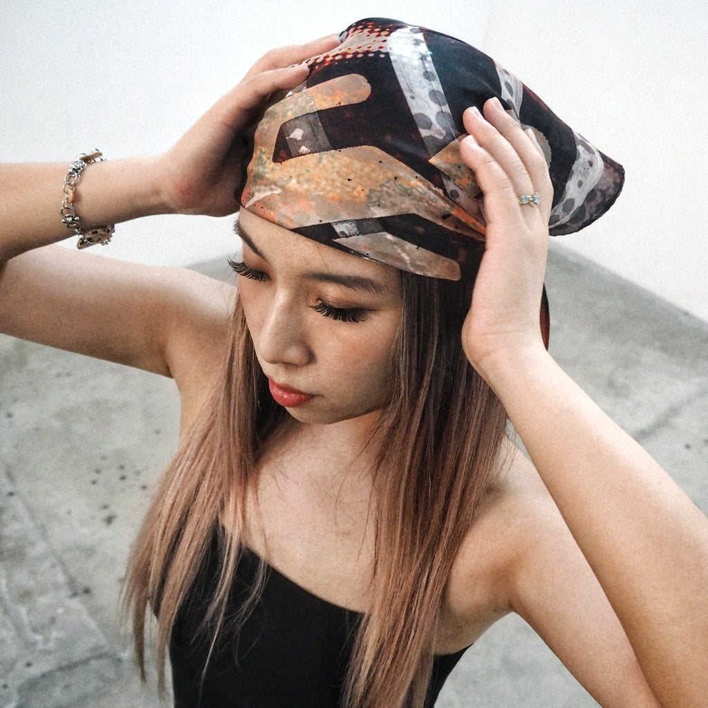 Walking Red Flag Bandana