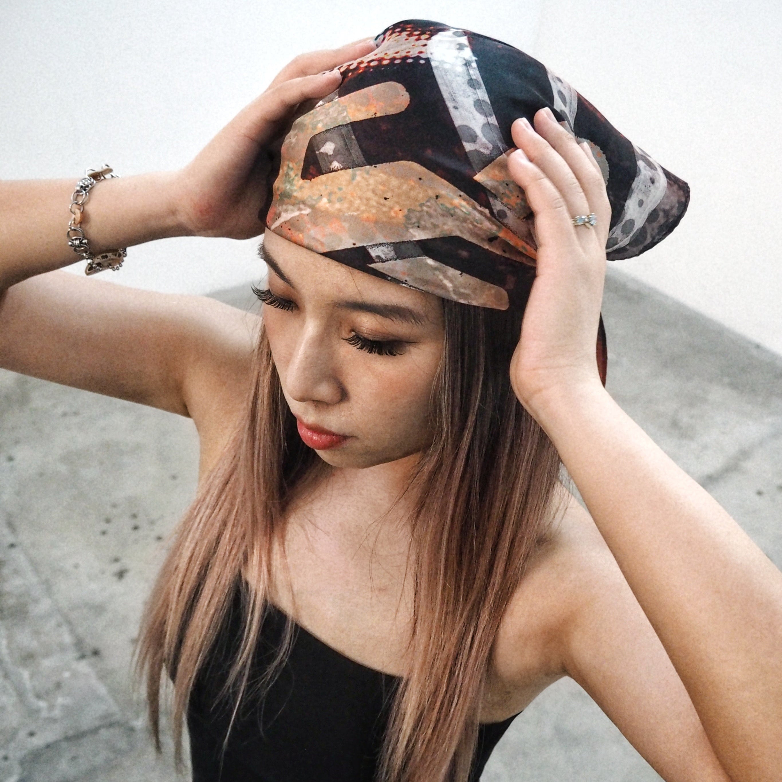 Walking Red Flag Bandana