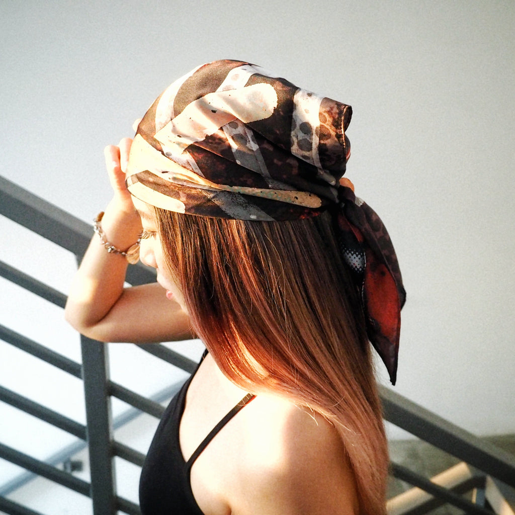 Walking Red Flag Bandana