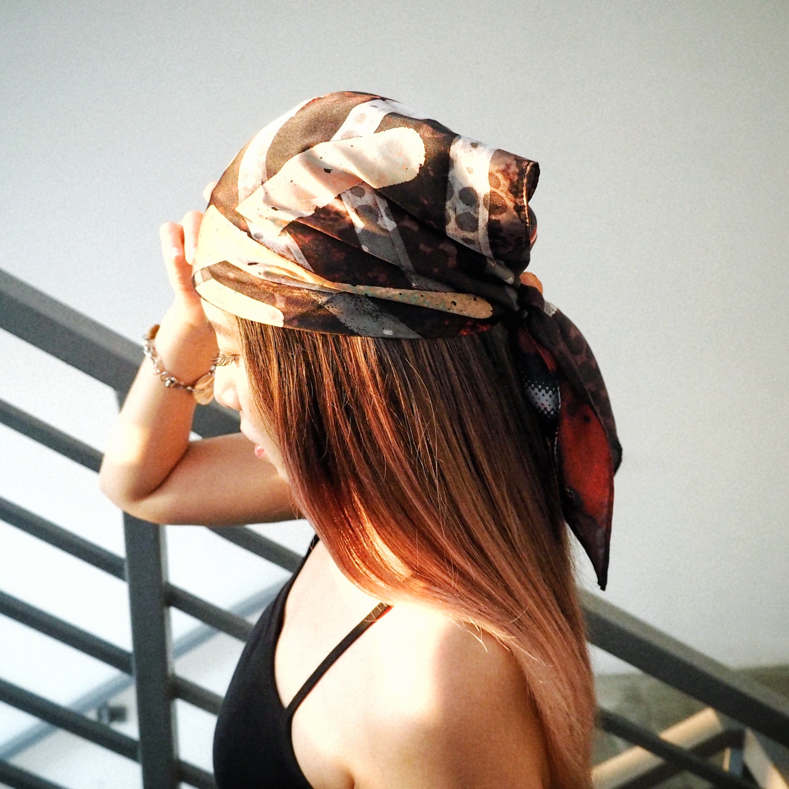 Walking Red Flag Bandana