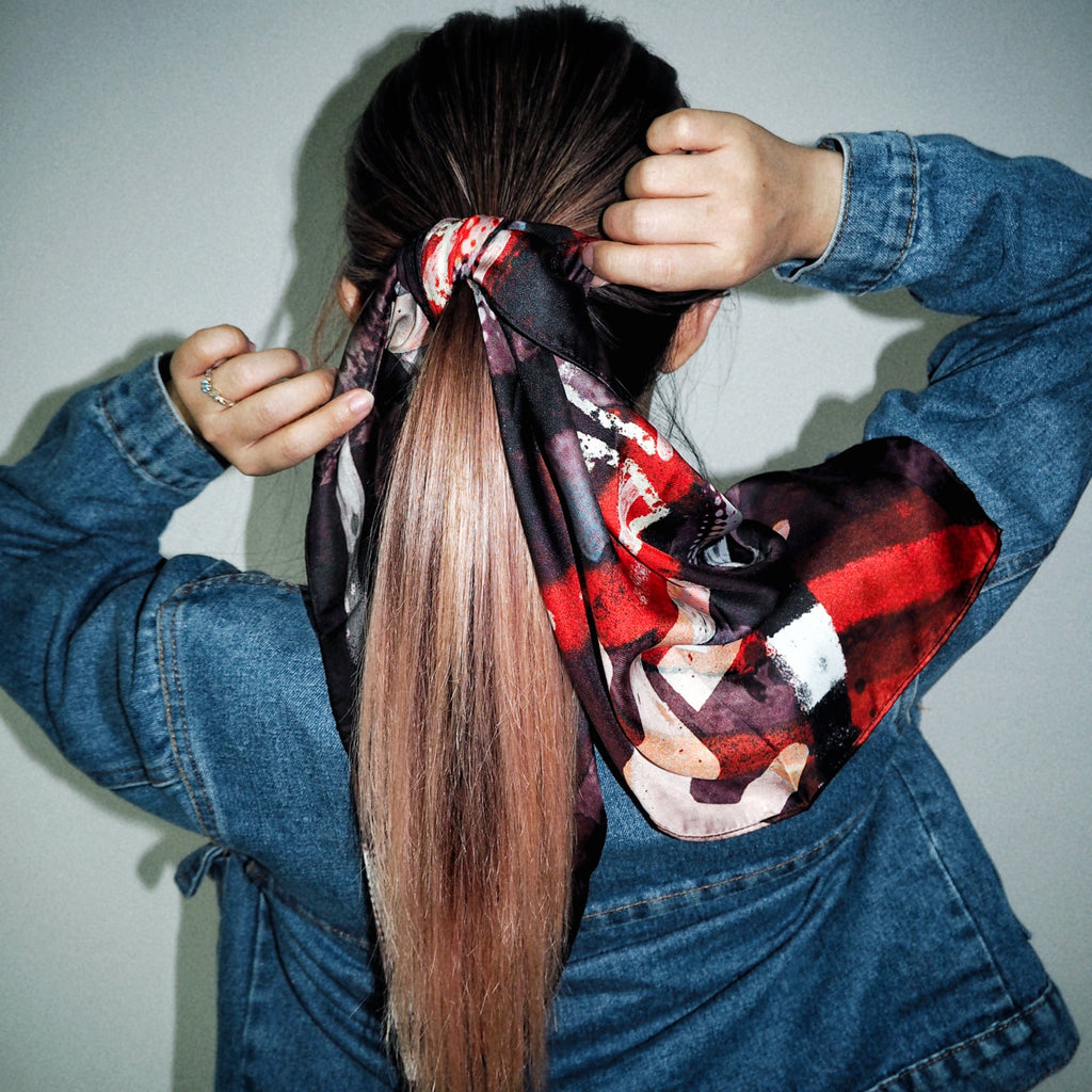 Walking Red Flag Bandana