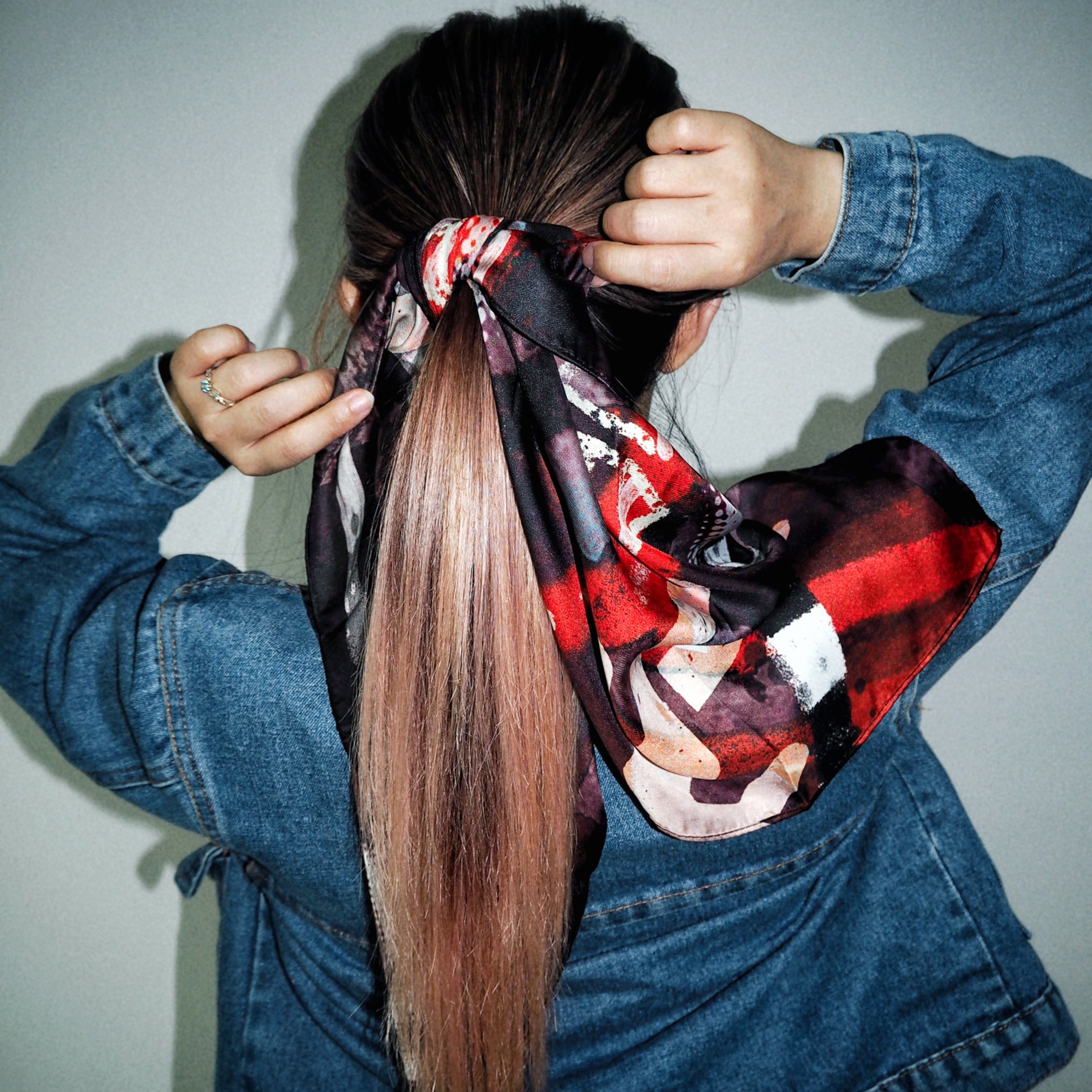Walking Red Flag Bandana