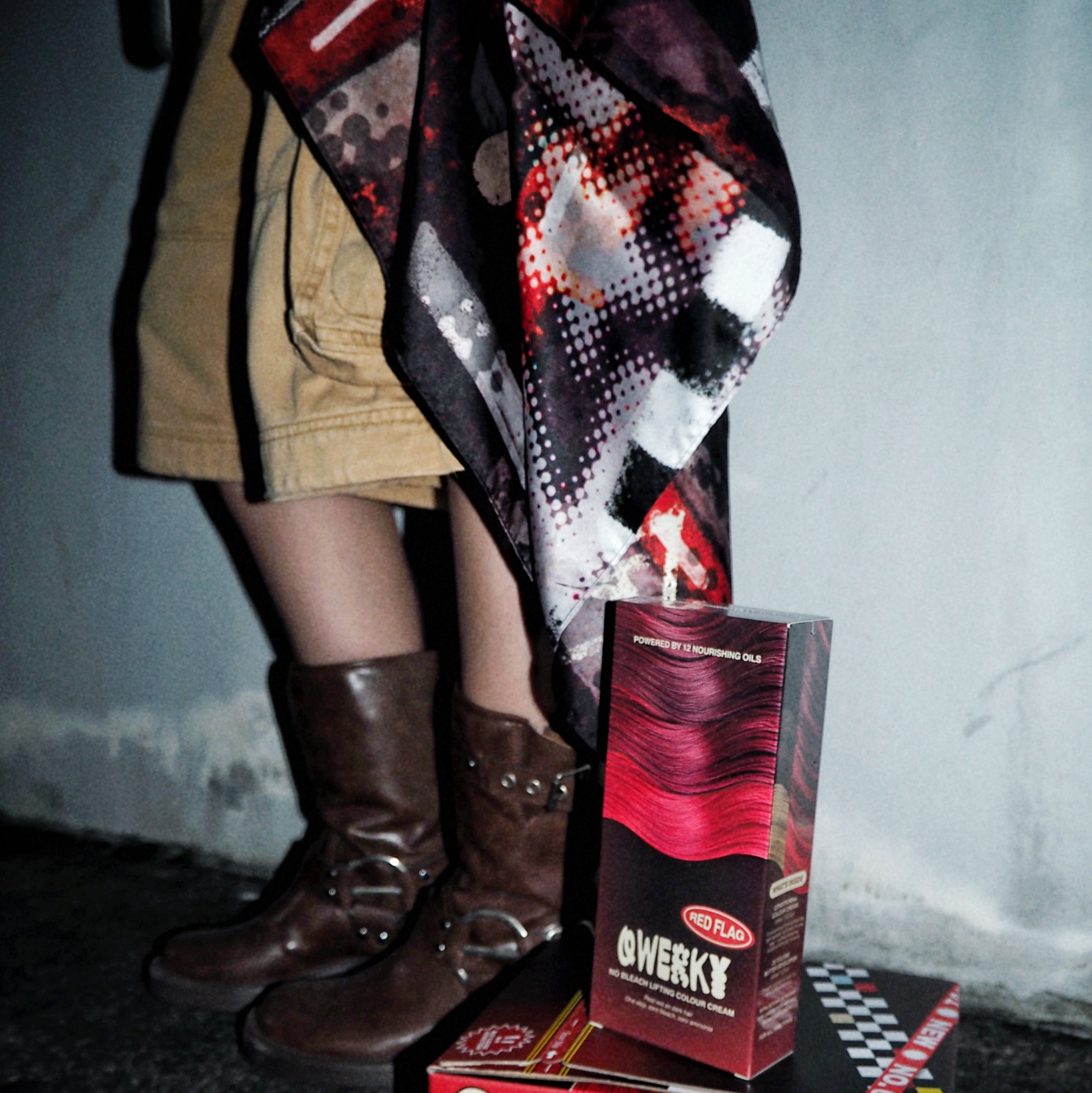 Walking Red Flag Bandana