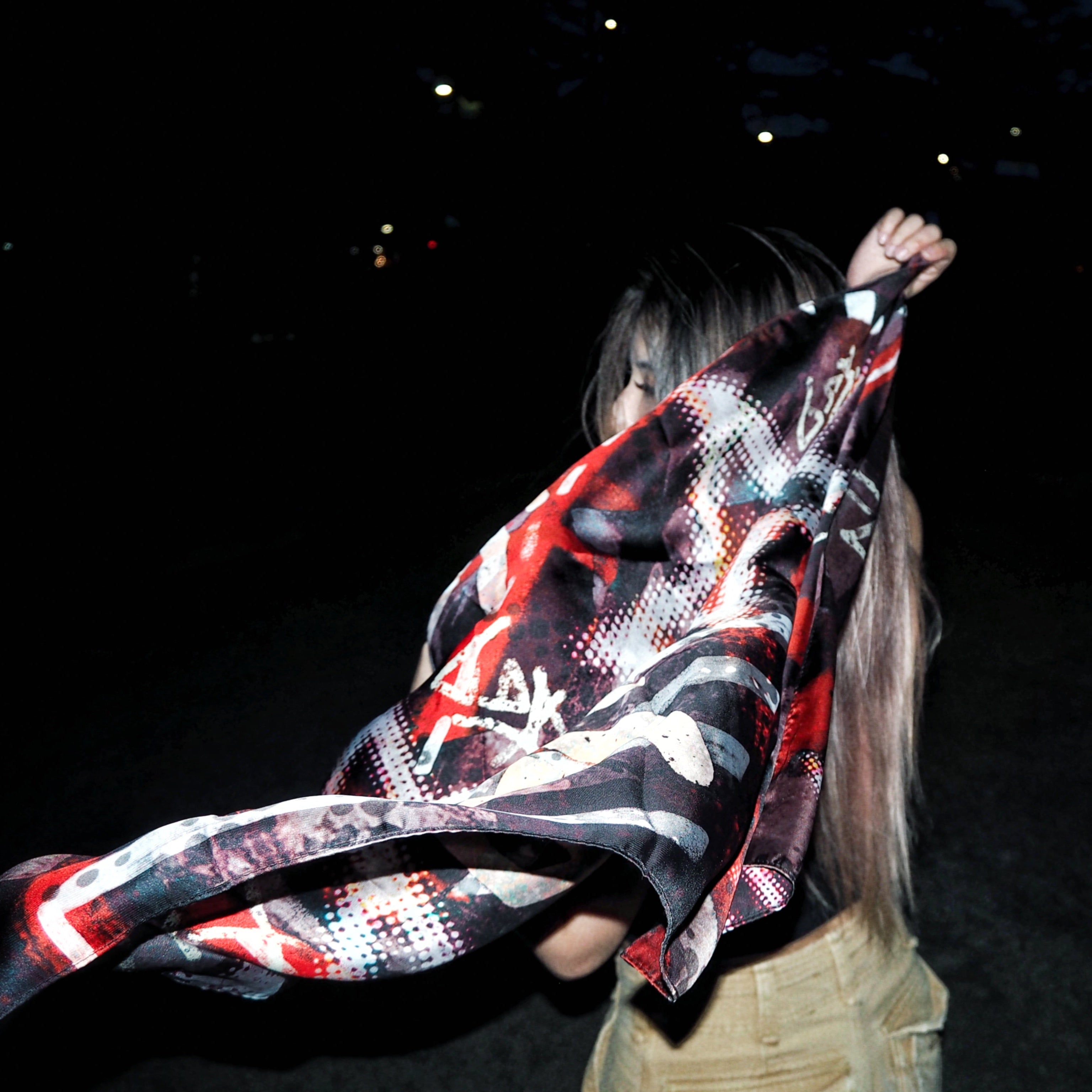 Walking Red Flag Bandana