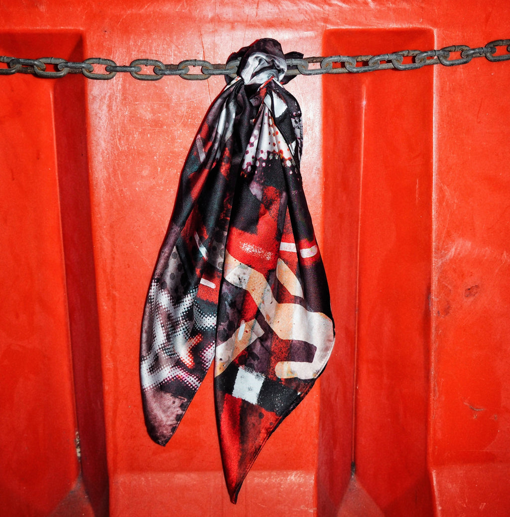 Walking Red Flag Bandana