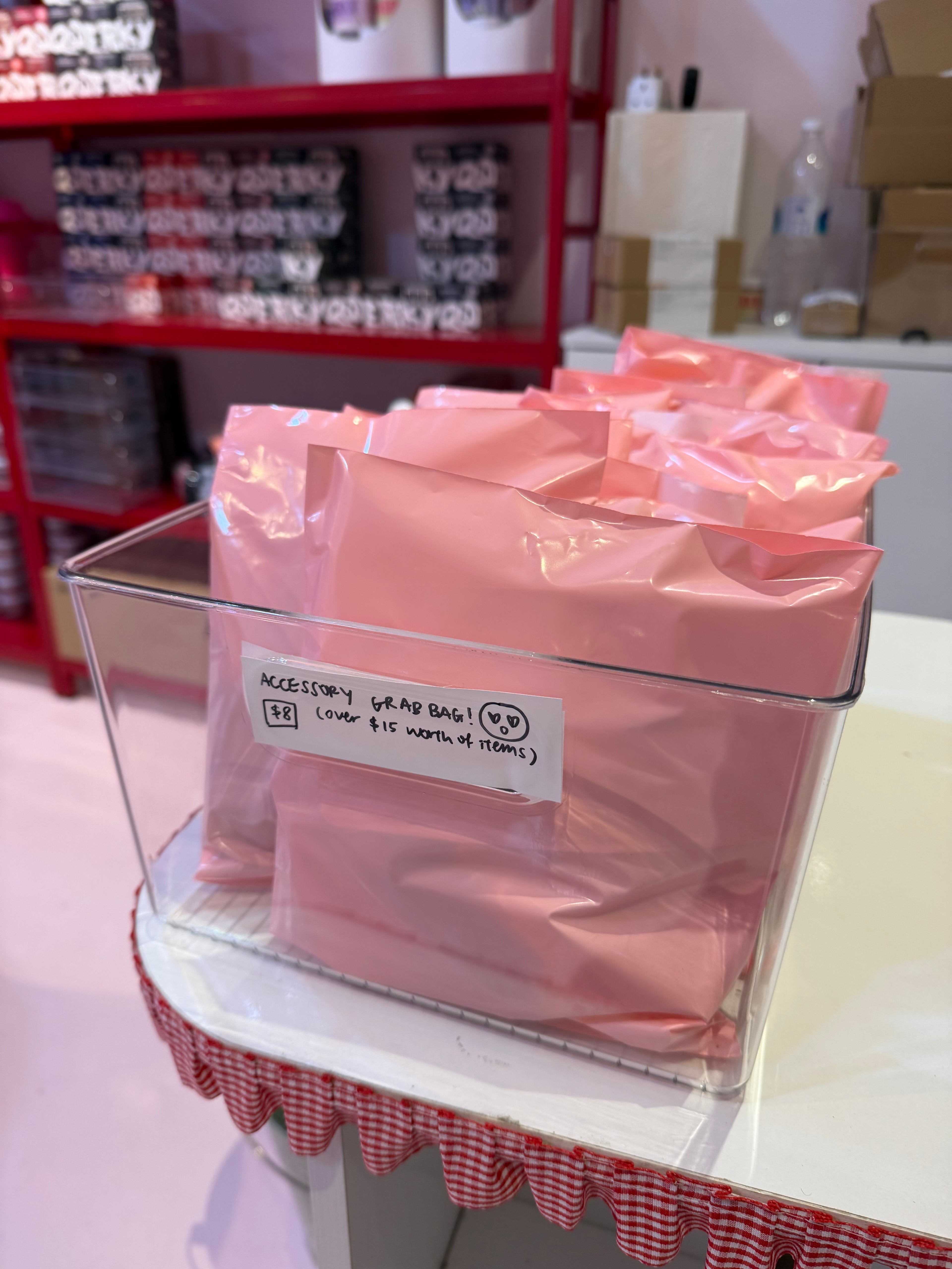 Accessory grab bag - Qwerky Colour