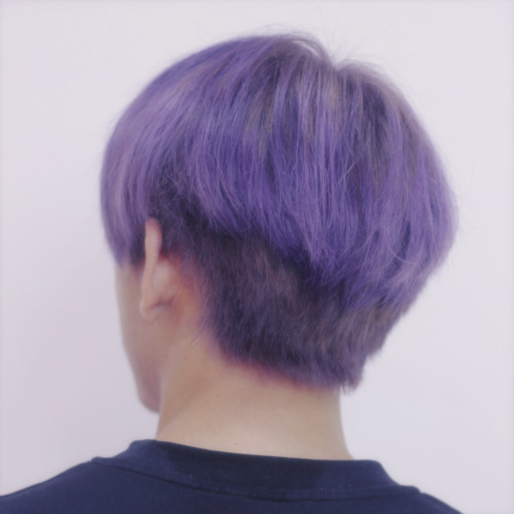 Ash Purple Look - Qwerky Colour