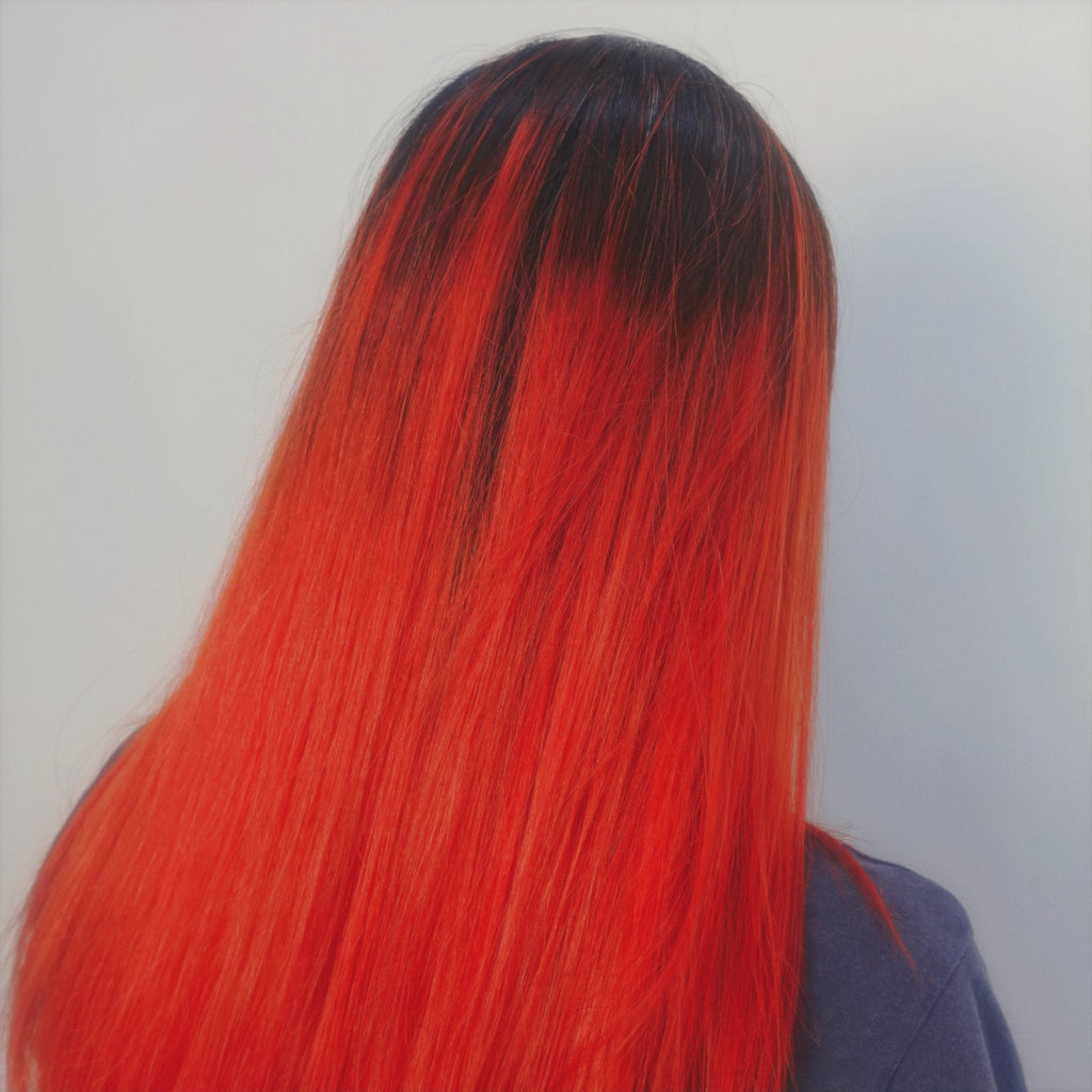 Neon Coral Look - Qwerky Colour