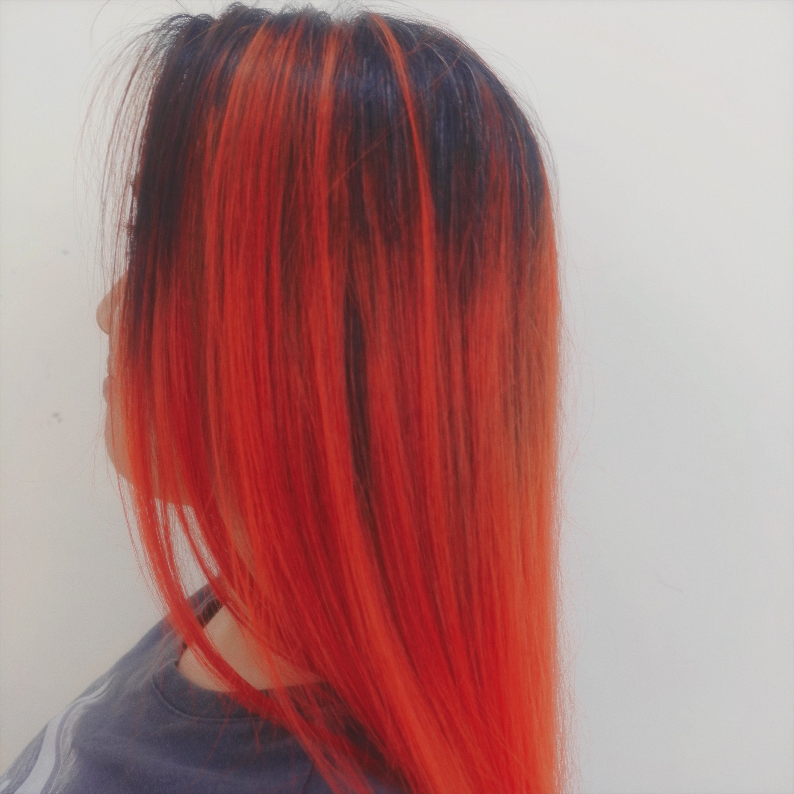 Neon Coral Look - Qwerky Colour