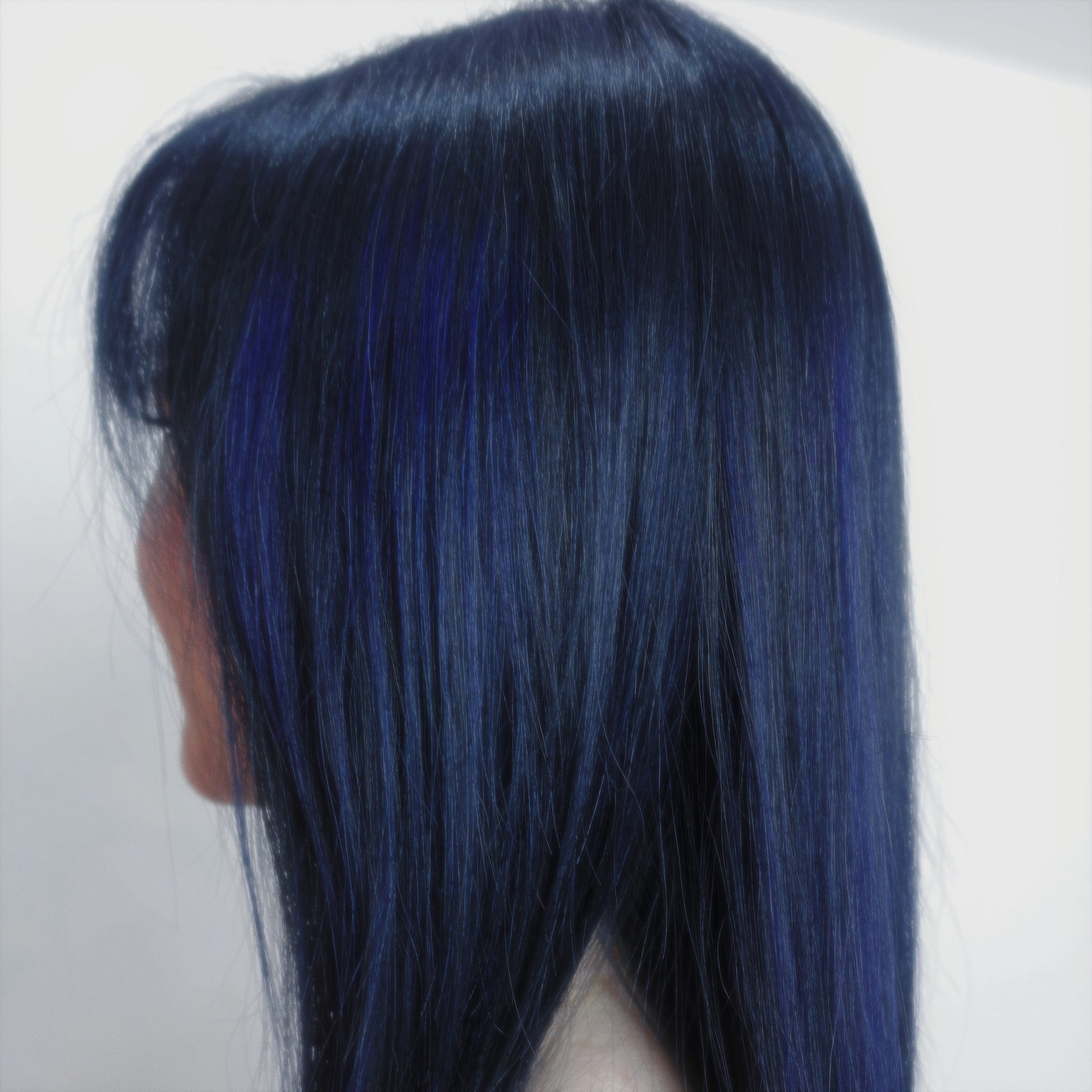 Dark Blue Black Look - Qwerky Colour