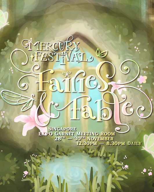 ✨ Mercury Fest Nov 2025 : Tinsel Bookings ✨