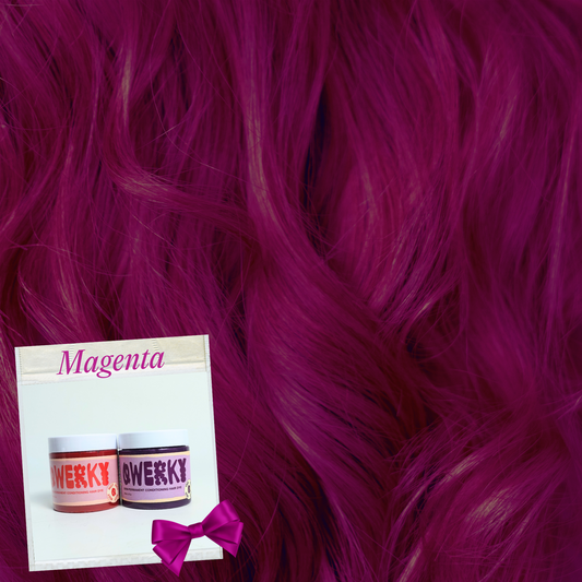 [BACKORDER SALE] Magenta Purple Red Mixology Look