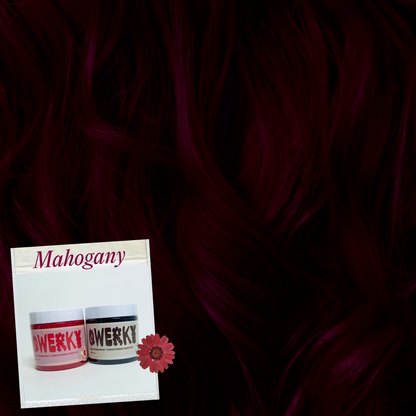 Mahogany Black Red Mixology Look