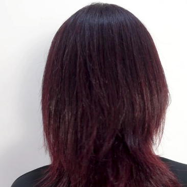 Mahogany Black Red Mixology Look