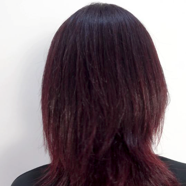 Mahogany Black Red Mixology Look - Qwerky Colour