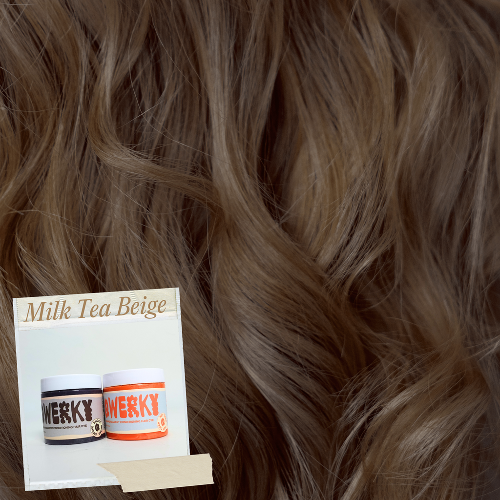 Milk Tea Beige Mixology Look - Qwerky Colour