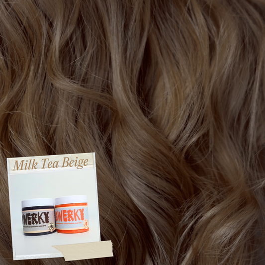 Milk Tea Beige Mixology Look