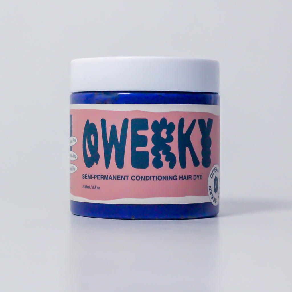 Semi-Permanent Hair Dye 200ml - Non-Damaging Conditioning Color